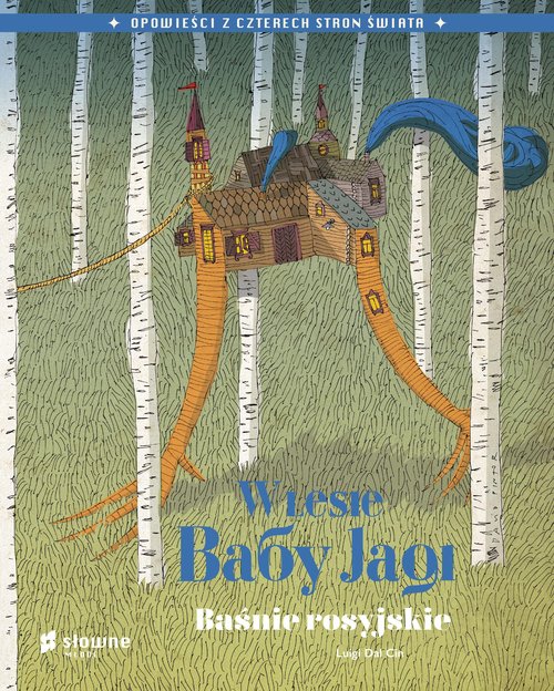 Image of W lesie Baby Jagi. Baśnie rosyjskie