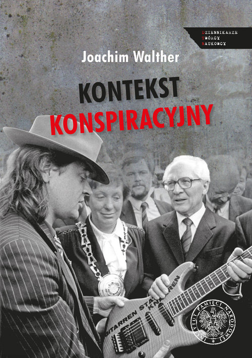 Image of Kontekst konspiracyjny. Literatura a służba bezpieczeństwa w NRD