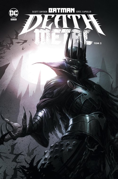 Image of Batman. Death Metal. Tom 2