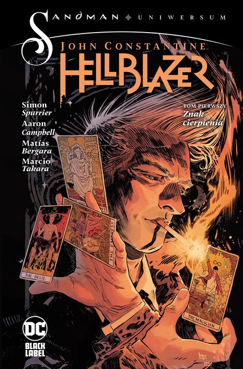 Image of John Constantine, Hellblazer. Znak cierpienia. Tom 1