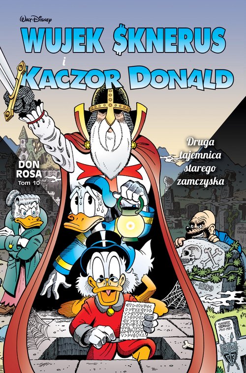 Image of Wujek Sknerus i Kaczor Donald Tom 10 Druga tajemnica starego zamczyska