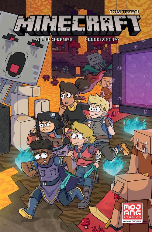 Image of Minecraft. Tom 3