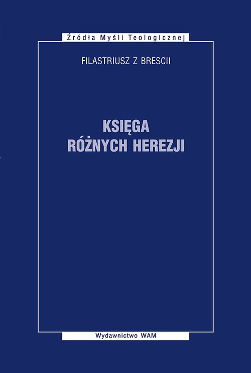 Image of Księga różnych herezji