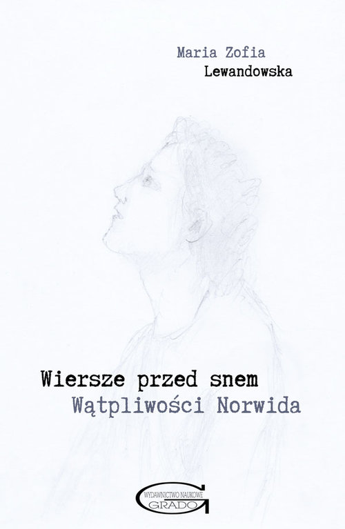 Image of Wiersze przed snem Wątpliwości Norwida