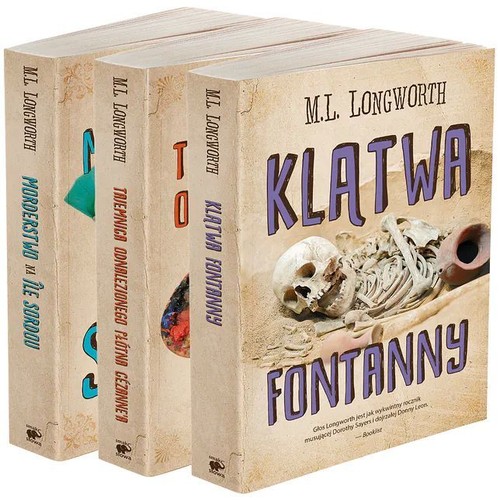 Image of Verlaque i Bonnet na tropie Tom 4-6 Kryminały prowansalskie