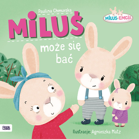 Image of Miluś i Emcia. Miluś może się bać