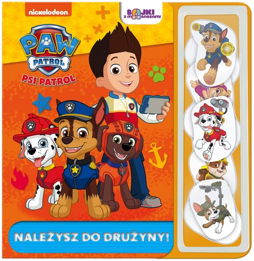 Image of Psi Patrol Bajki z magnesami Należysz do drużyny!
