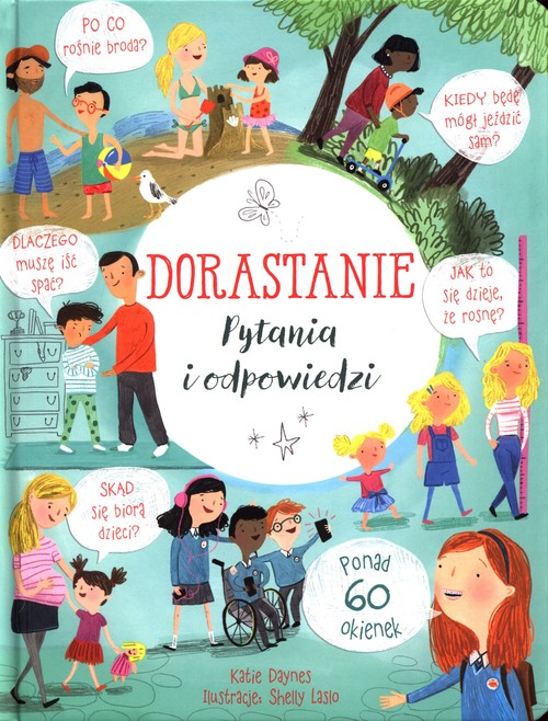 Image of Dorastanie Pytania i odpowiedzi