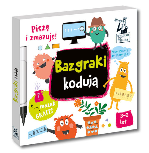 Image of Bazgraki kodują 3-6 lat Kapitan Nauka