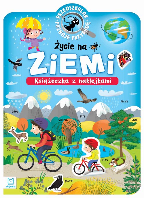 Image of Przedszkolak poznaje przyrodę Życie na Ziemi