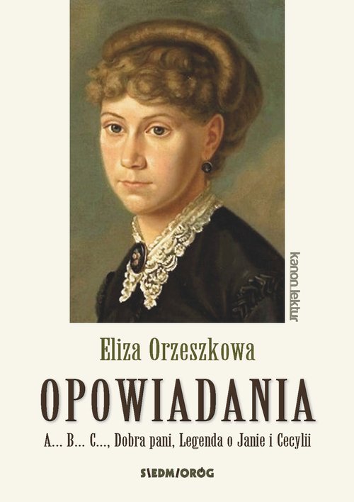 Image of Eliza Orzeszkowa Opowiadania