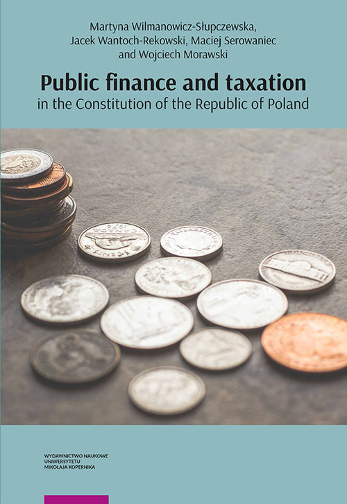 Image of Public finance and taxation in the Constitution of the Republic of Poland