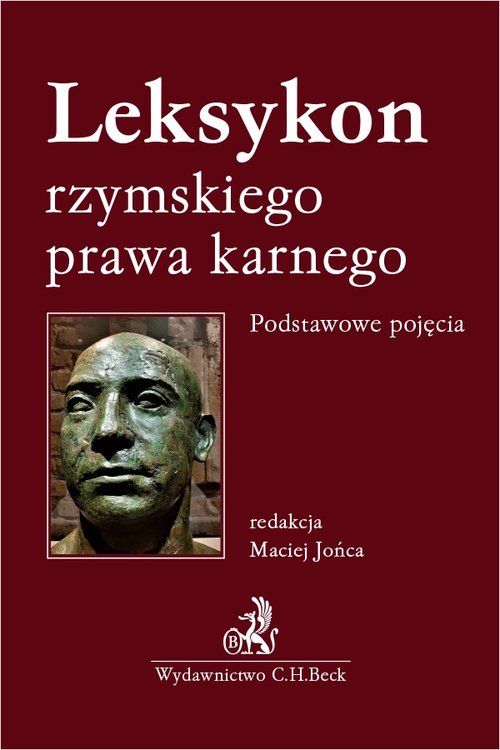 Image of Leksykon rzymskiego prawa karnego Podstawowe pojęcia