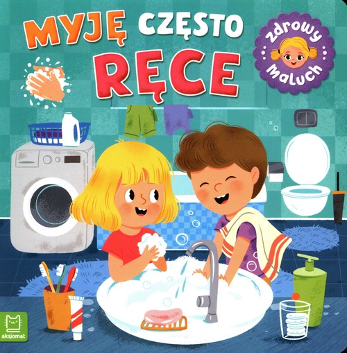 Image of Myję często ręce