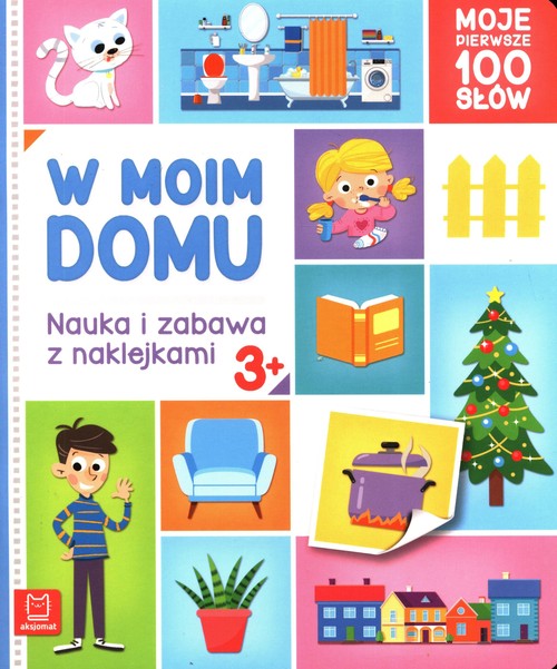 Image of W moim domu Nauka i zabawa z naklejkami