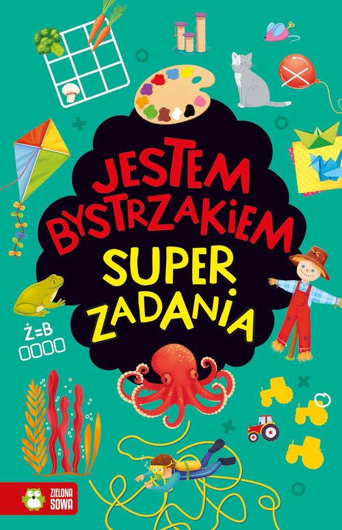 Image of Jestem bystrzakiem Super zadania