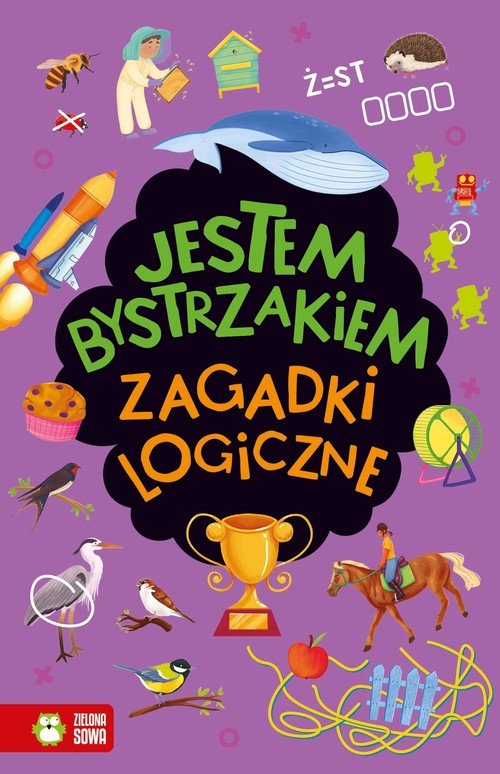 Image of Jestem bystrzakiem Zagadki logiczne