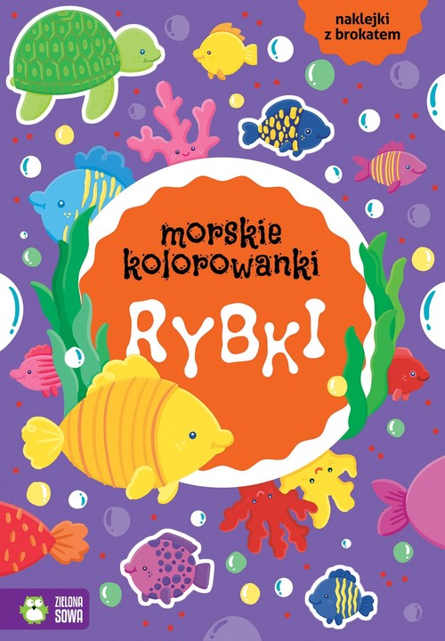 Image of Morskie kolorowanki Rybki