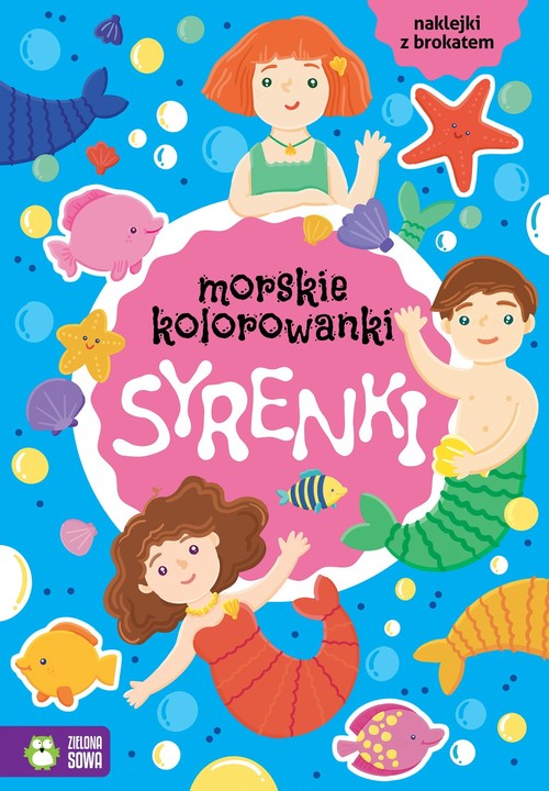 Image of Morskie kolorowanki Syrenki