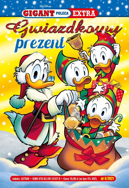 Image of Gigant Poleca Extra 4/2021 Gwiazdkowy prezent