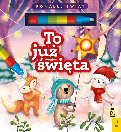 Image of Flamaster wodny To już święta