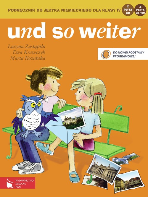 Image of und so weiter Podręcznik do języka niemieckiego dla klasy 4 Szkoła podstawowa