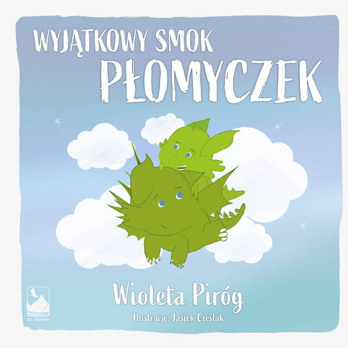 Image of Wyjątkowy smok Płomyczek