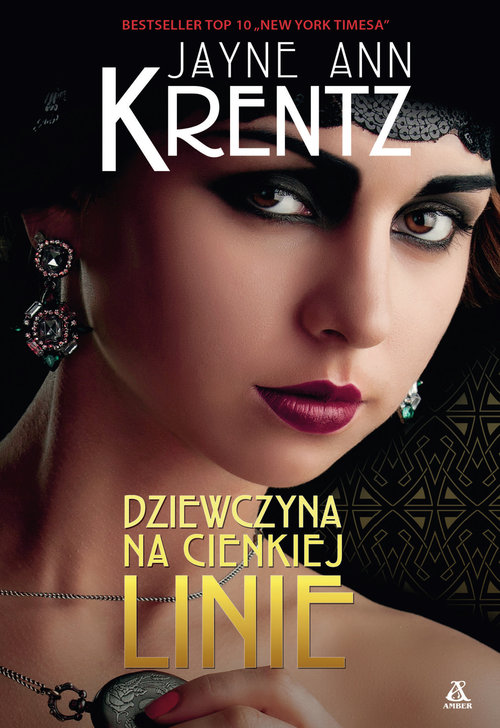 Image of Dziewczyna na cienkiej linie Wielkie Litery