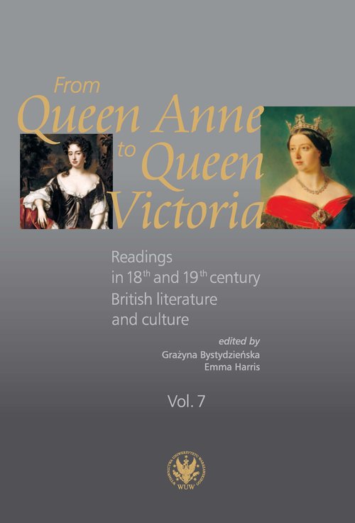 Image of From Queen Anne to Queen Victoria. Readings in 18th and 19th century British Literature and Culture.