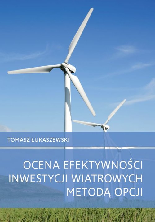 Image of Ocena efektywności inwestycji wiatrowych metodą opcji