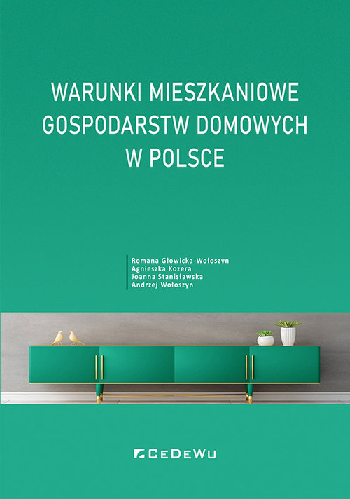 Image of Warunki mieszkaniowe gospodarstw domowych w Polsce