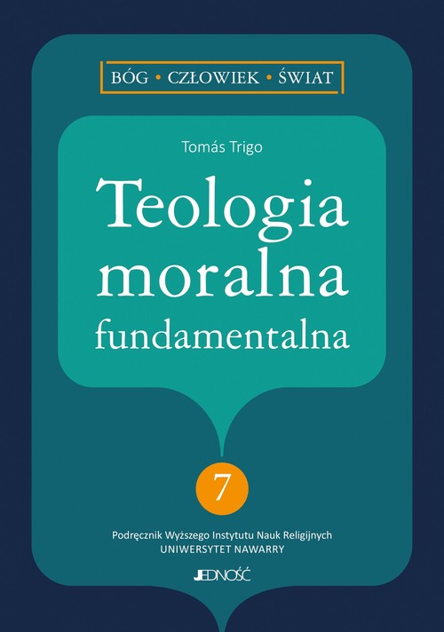 Image of Teologia moralna fundamentalna