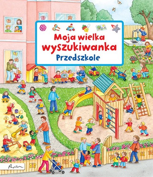 Image of Moja wielka wyszukiwanka Przedszkole