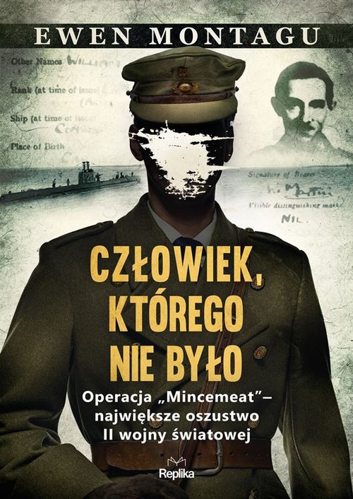 Image of Człowiek którego nie było Operacja Mincemeat