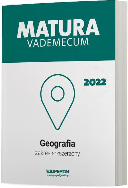 Image of Matura 2022 Vademecum Geografia Zakres rozszerzony