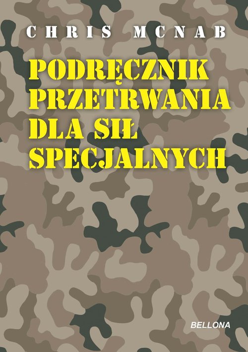 Image of Podręcznik przetrwania dla sił specjalnych