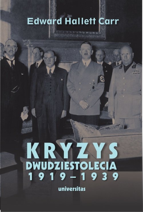 Image of Kryzys dwudziestolecia 1919-1939. Wprowadzenie do badań nad stosunkami międzynarodowymi