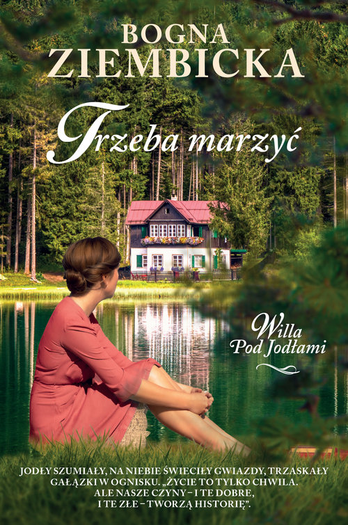 Image of Trzeba marzyć Wielkie Litery