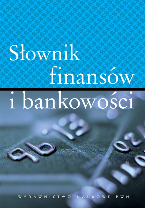 Image of Słownik finansów i bankowości