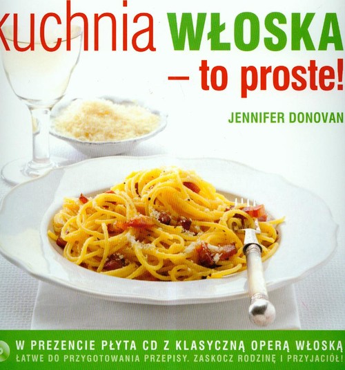 Image of Kuchnia włoska To proste z płytą CD