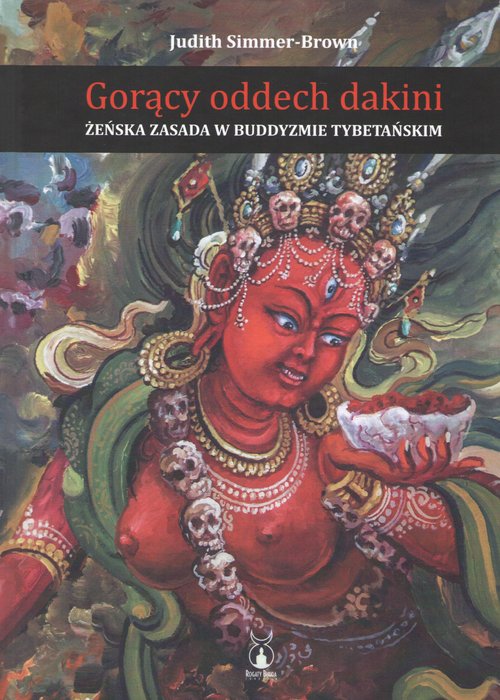 Image of Gorący oddech dakini Żeńska zasada w buddyzmie tybetańskim