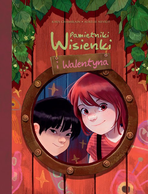 Image of Pamiętniki Wisienki i Walentyna