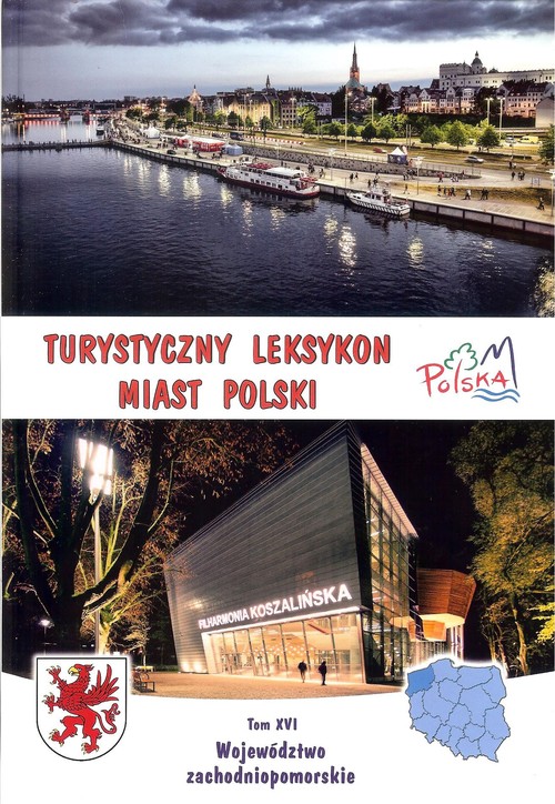 Image of Turystyczny leksykon miast Polski Województwo zachodniopomorskie