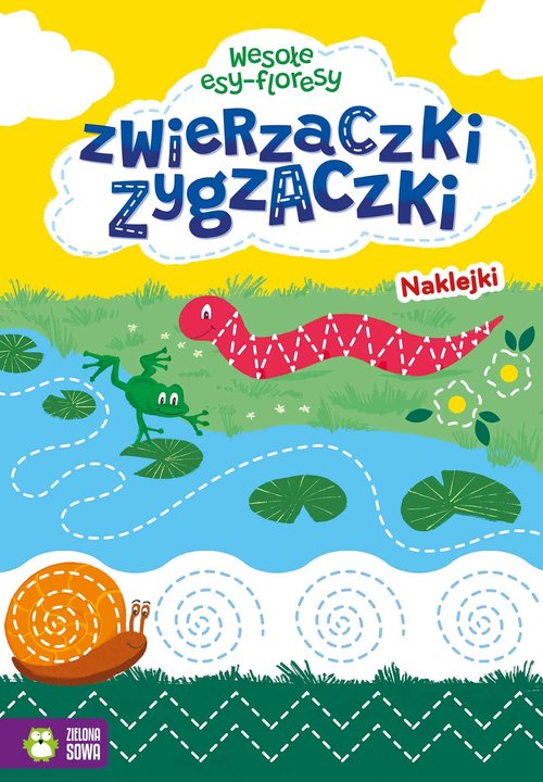 Image of Wesołe esy-floresy Zygzaczki zwierzaczki