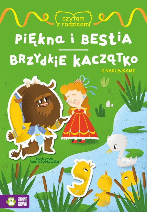 Image of Czytam z rodzicami Piękna i bestia Brzydkie kaczątko