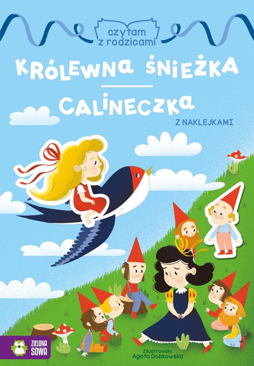 Image of Czytam z rodzicami Królewna Śnieżka Calineczka