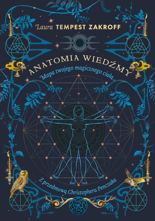 Image of Anatomia wiedźmy Mapa twojego magicznego ciała