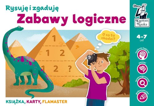Image of Zabawy logiczne Rysuję i zgaduję