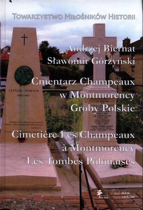 Image of Cmentarz Champeaux w Montmorency Groby Polskie Cimetiere Les Champeaux a Montmorency Les Tombes Polonaise