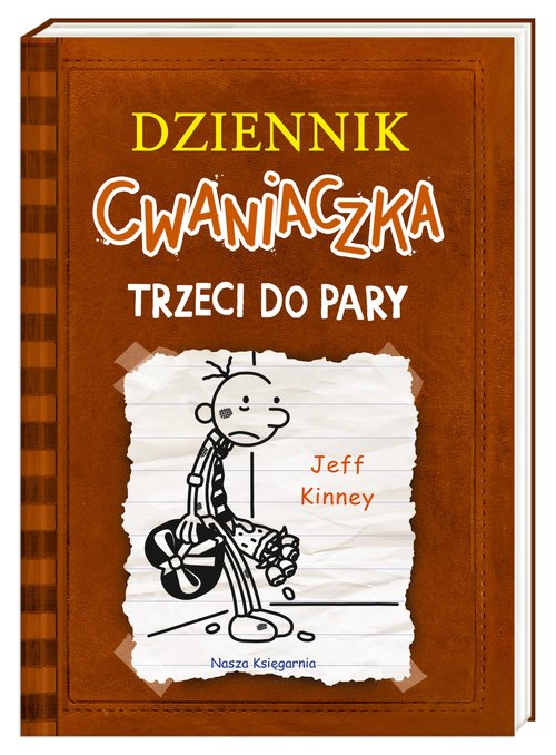 Image of Dziennik cwaniaczka Trzeci do pary